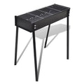 moobody Charcoal  Stand Steel Barbecue Grill Black for Camping Cooking, Grilling, Smoking, Picnic, Hiking, Party, Garden, Patio 29.5 x 18.5 x 30 Inches ( x  x )