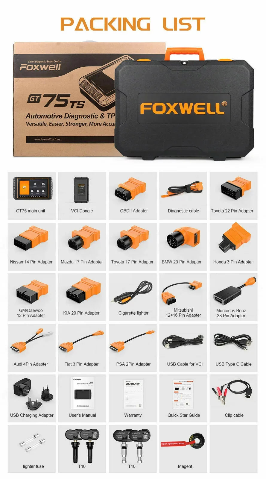 Automotive Bi-Directional Control Diagnostic Scan Tool Car  Service Tool  Scanner Full Systems  Coding Actuation Test Code Reader   Scan 30+ Resets Free Update
