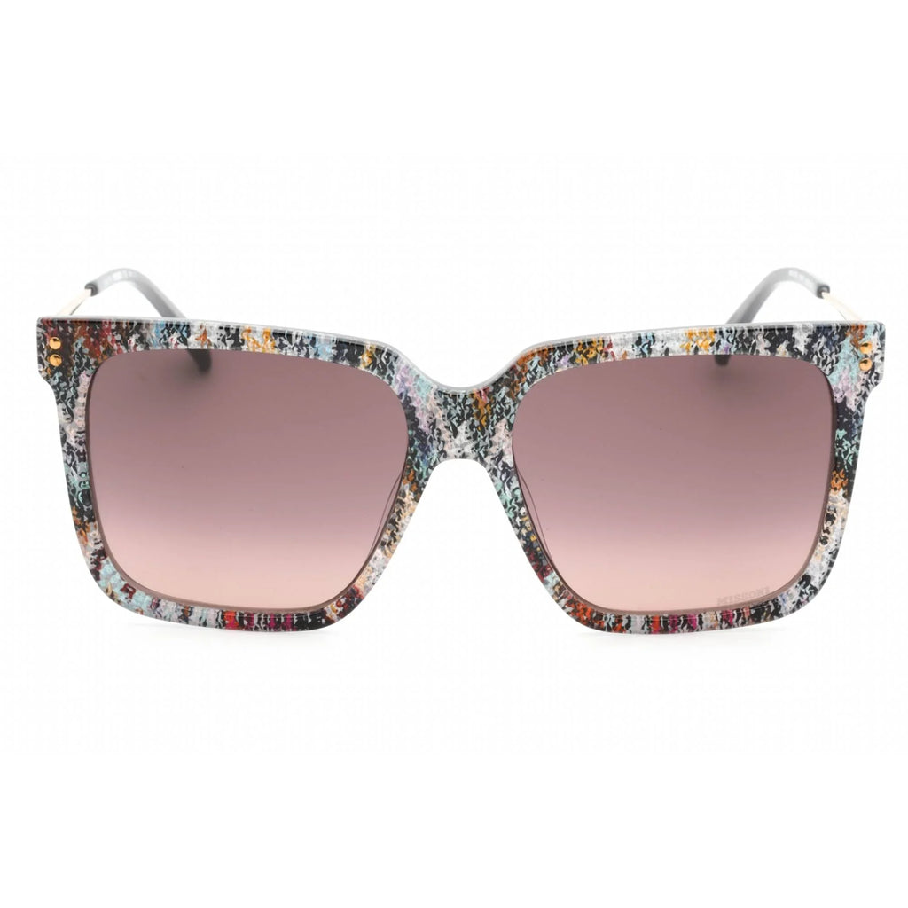 Missoni  0107/ 0X19 3X Women's Pattern Multicolor Sunglasses