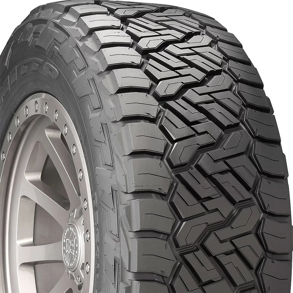 2 New Nitto Recon Grappler / All-Terrain Tire - 33X12.50R17 124R