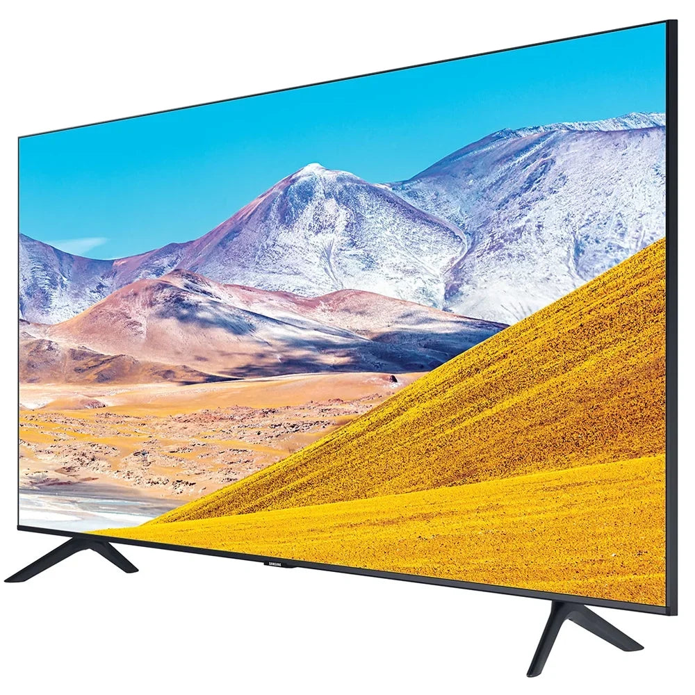 Samsung  85 inch 4K Ultra  Smart   2020 Model Bundle with 1 Year Extended Warranty ( 85TU8000 85 Inch  85" )