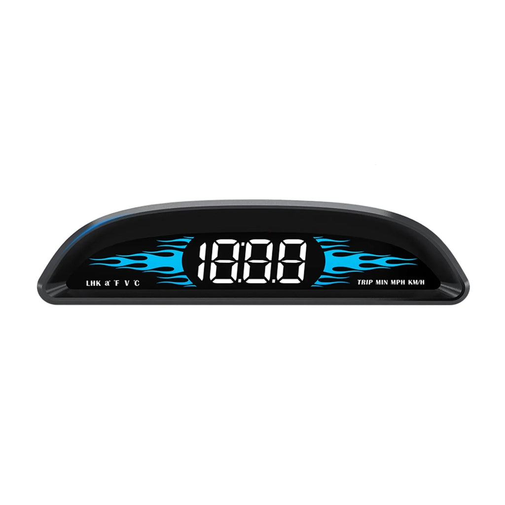 Dcenta Car New  Speedometer Head-up Display  Multi-Functions Car Diagnostic Speedometer Driving