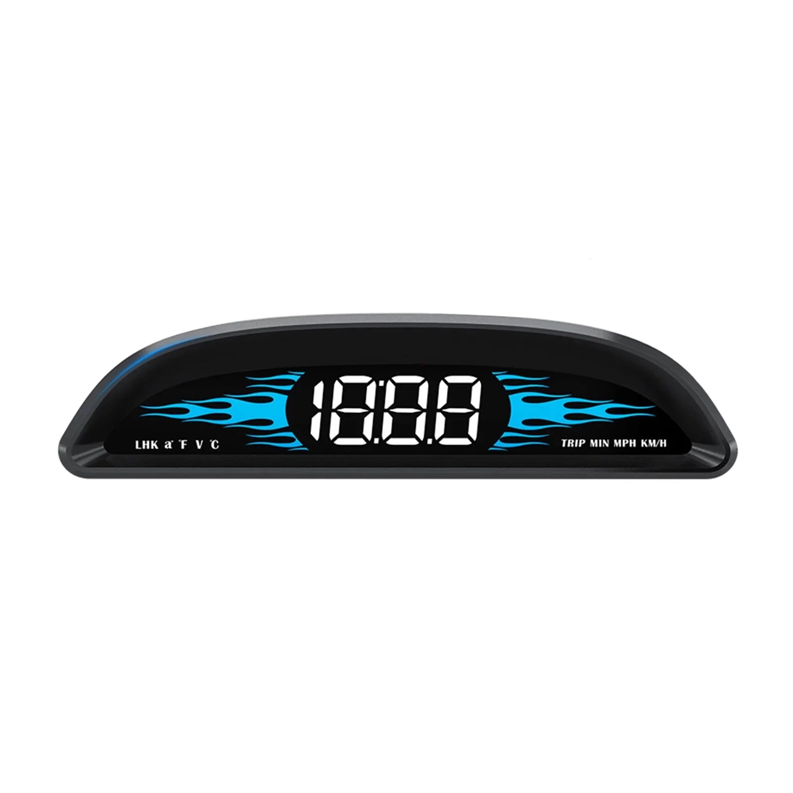 Dcenta Car New  Speedometer Head-up Display  Multi-Functions Car Diagnostic Speedometer Driving