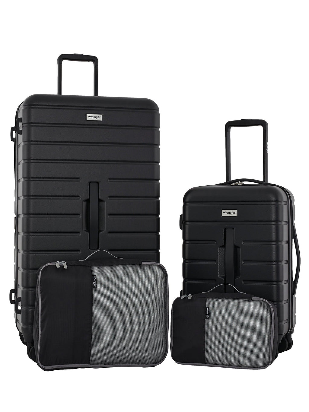 Wrangler 4pc  Black with Trunk