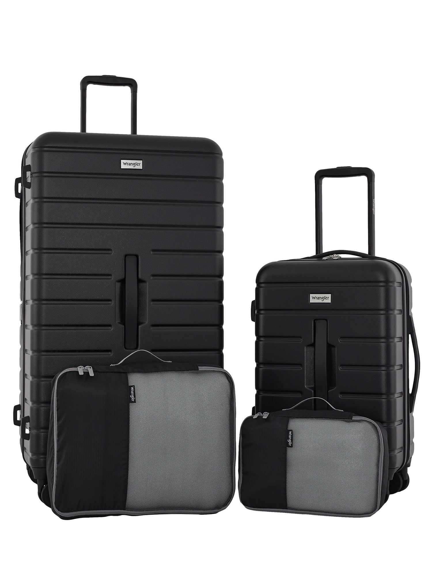 Wrangler 4pc  Black with Trunk