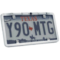 '- Ultra Slim Full-Frame License Plate  Backup Camera (Chrome)