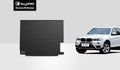 ToughPRO - Trunk Mat Compatible with   - All Weather Heavy Duty (Made in ) - Black Rubber - 2017