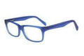 New Designer Inspired   Matte Blue  Eyeglasses 52mm with Case