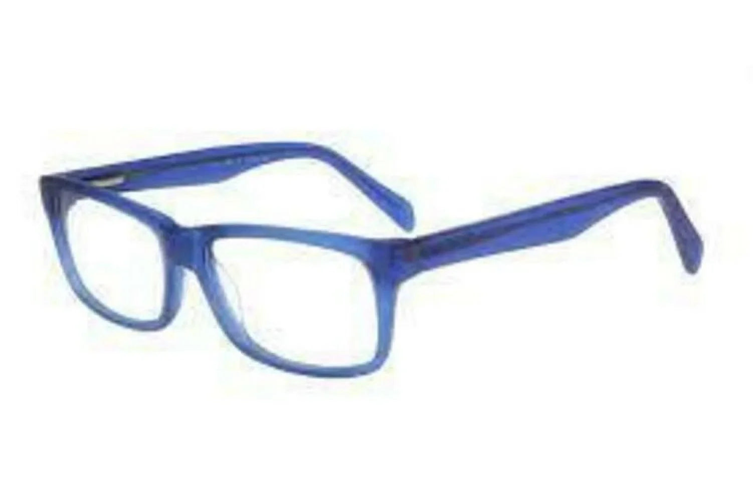 New Designer Inspired   Matte Blue  Eyeglasses 52mm with Case