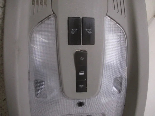 Pre-Owned 13 14 15  Terrain Overhead Roof Console w/Homelink   (Good)