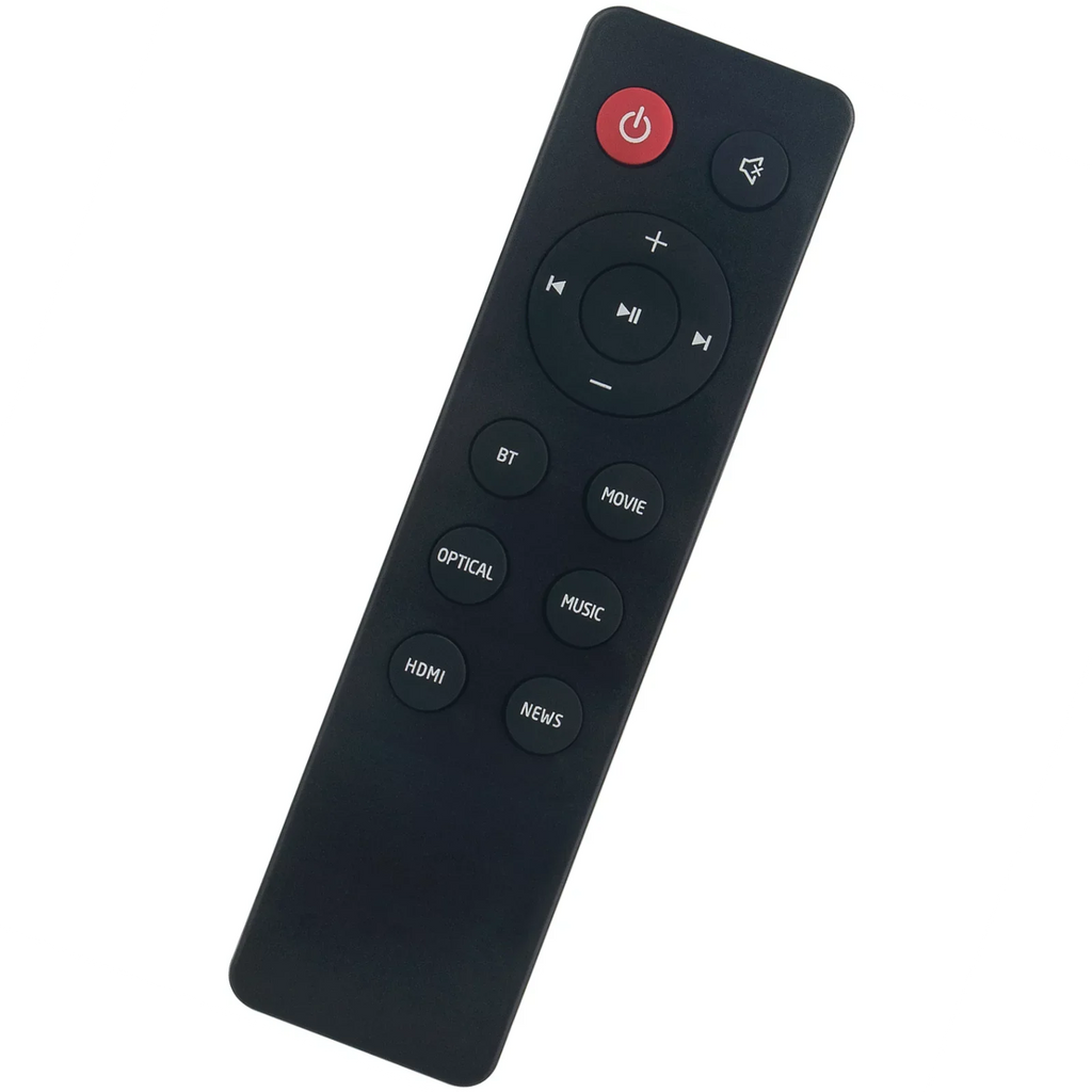 Replaced Soundbar Remote Control for  Cinema  2.1 Channel Sound BarSB130