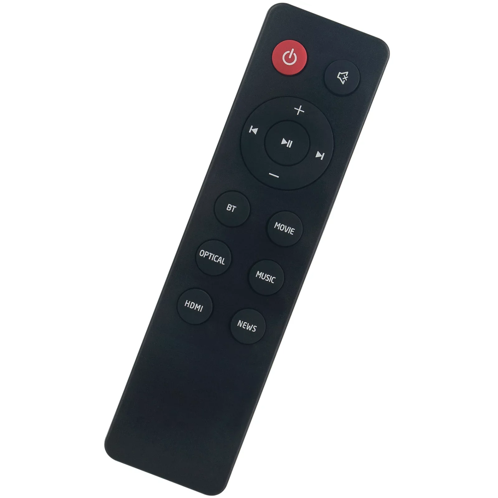 Replaced Soundbar Remote Control for  Cinema  2.1 Channel Sound BarSB130