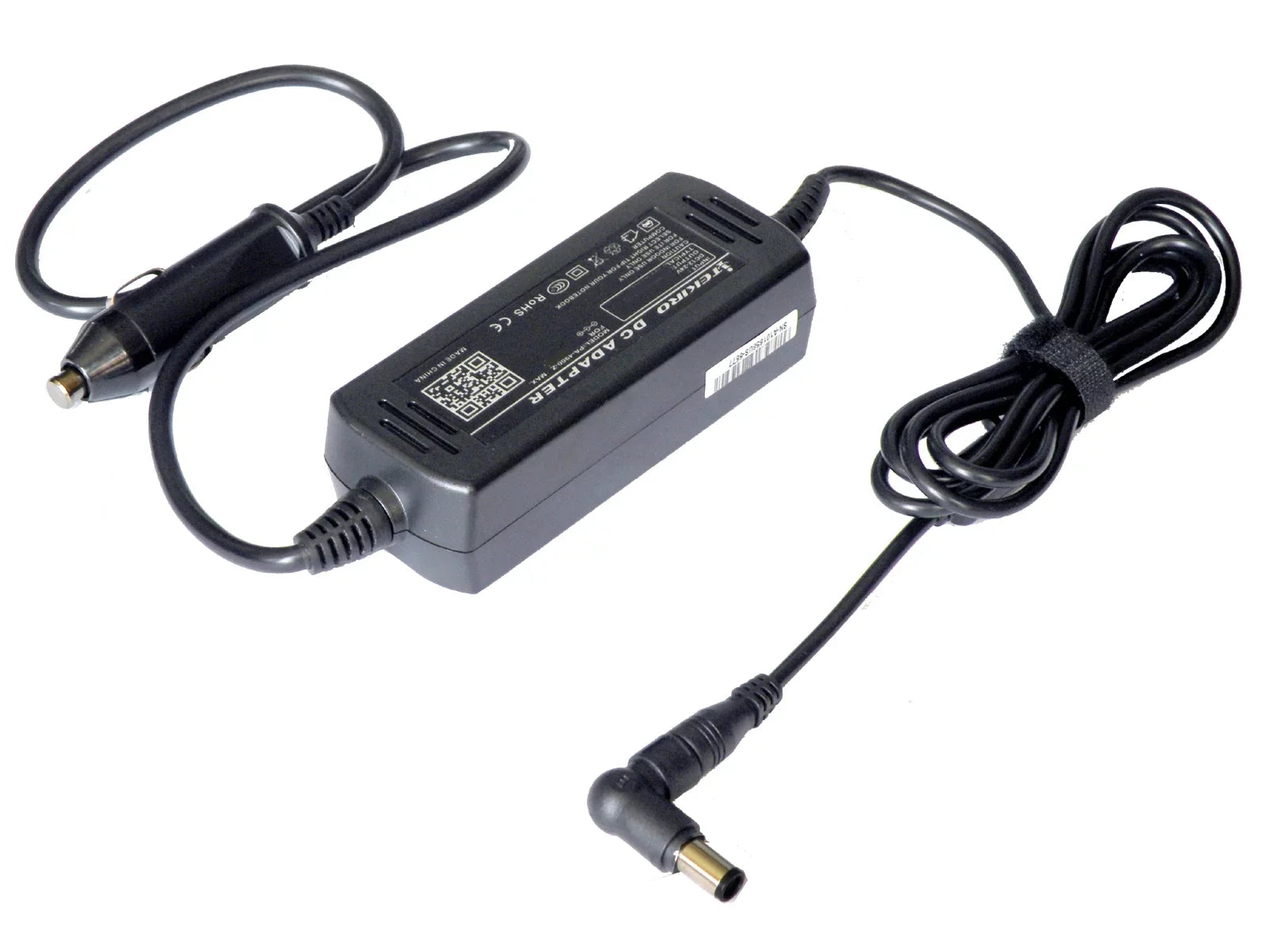 iTEKIRO 65W Car Charger for Dell Inspiron 15 5548, 15 7537, 15 , 15R 5520, 15R 5521, 15R 5537, 15R 7520, 15R , 15z 1570, 15z 5523, 17 3721, 17 3737, 17 5748