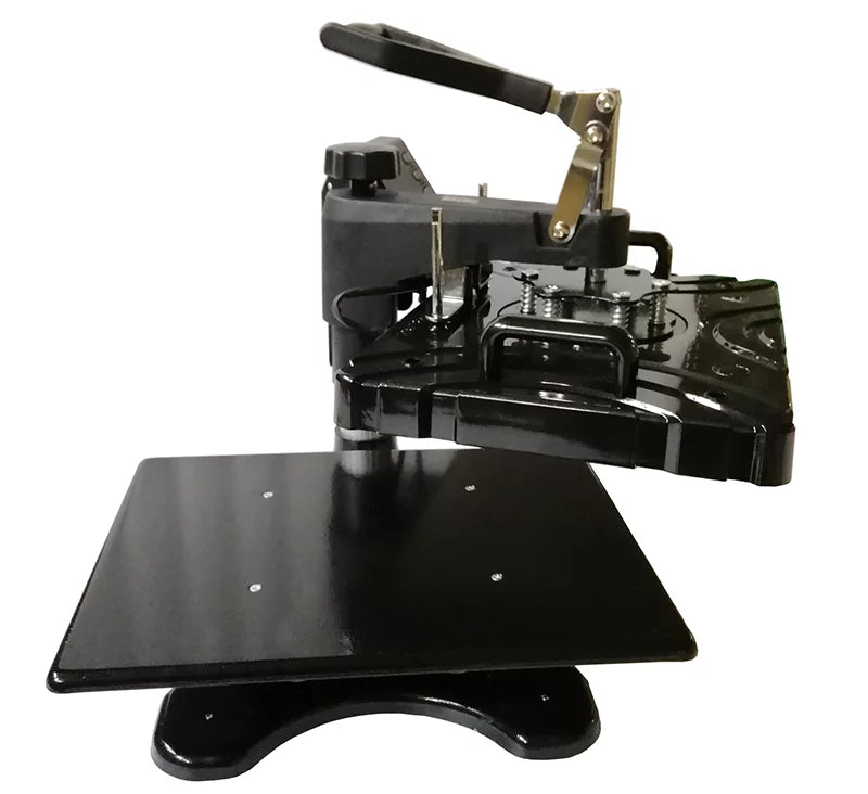 Techtongda 5in1 Combo Multifunction Heat Press Machine with Hat Mug Plate Cap -Shirt Transfer Accessory Sublimation Machine