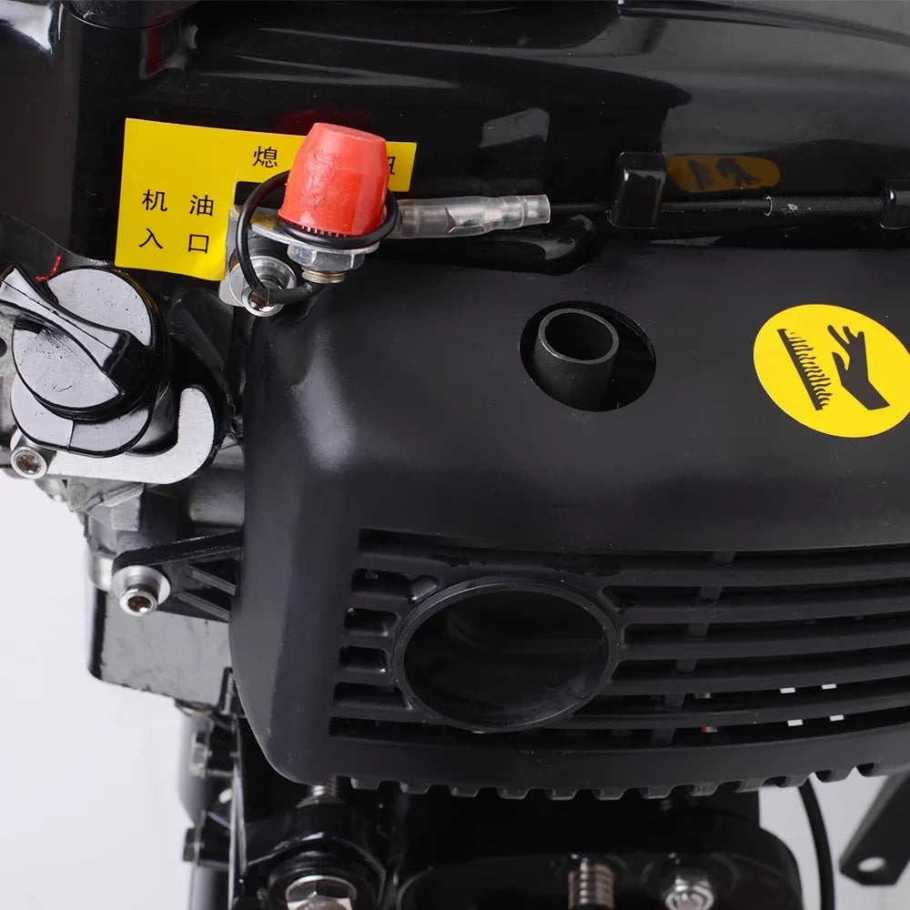 4 Stroke 3.6  55CC Outboard Motor Boat Engine With Air Cooling System Machine