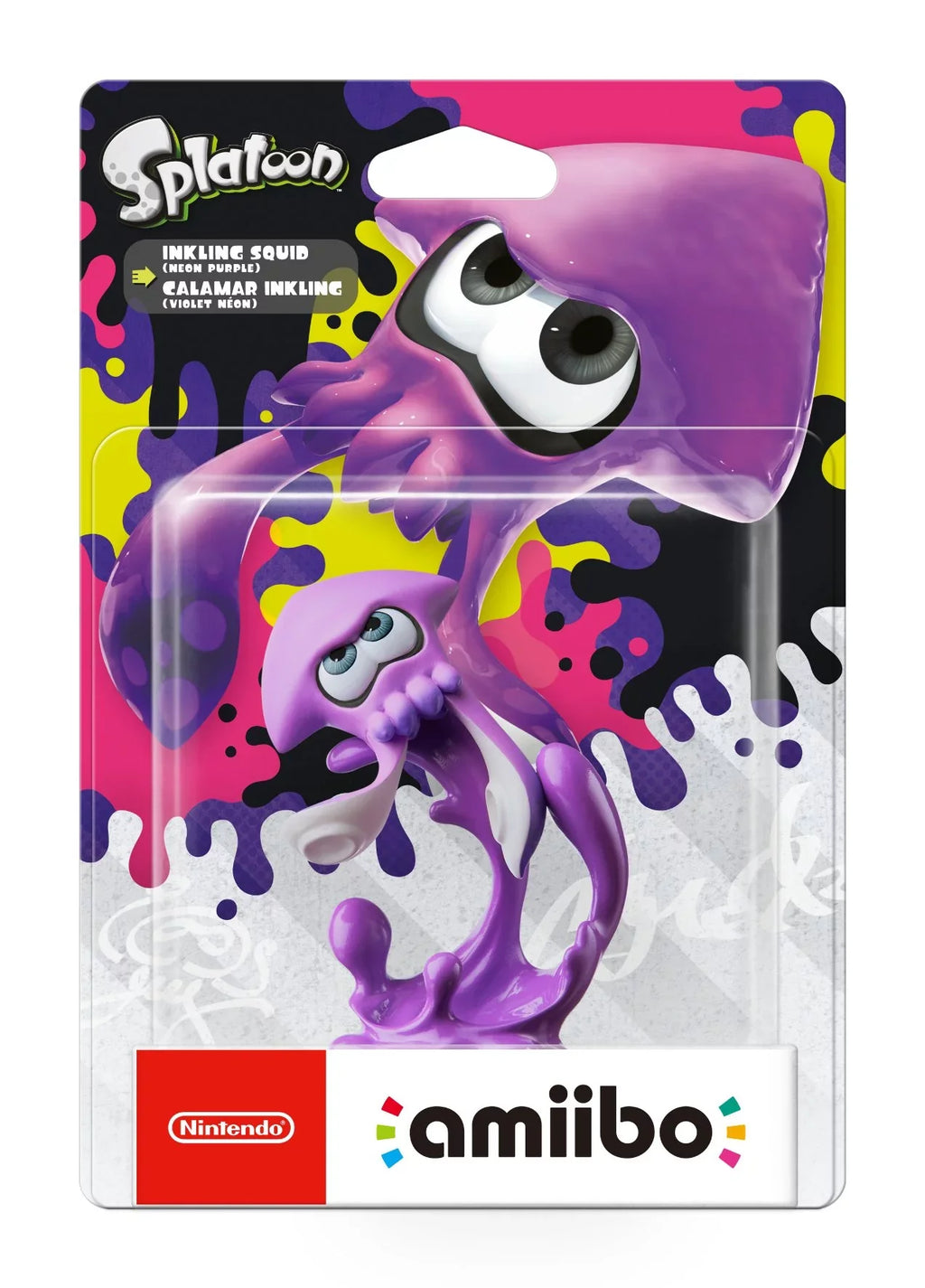 Inkling Squid Amiibo Splatoon Collection (Nintendo Switch/3DS/Wii )