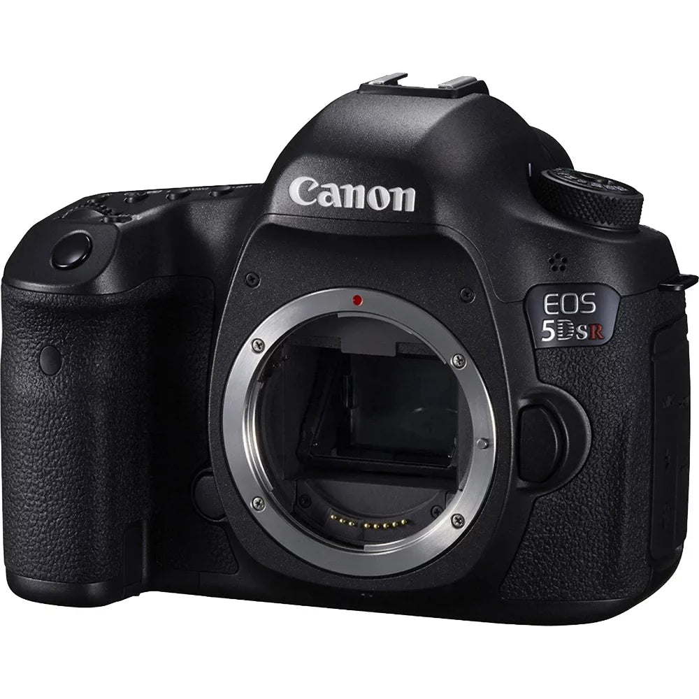 Canon  5DS  50.6MP Digital  Camera Telephoto Lens Bundle includes camera, 50mm telephoto lens, battery grip and micro fiber cloth