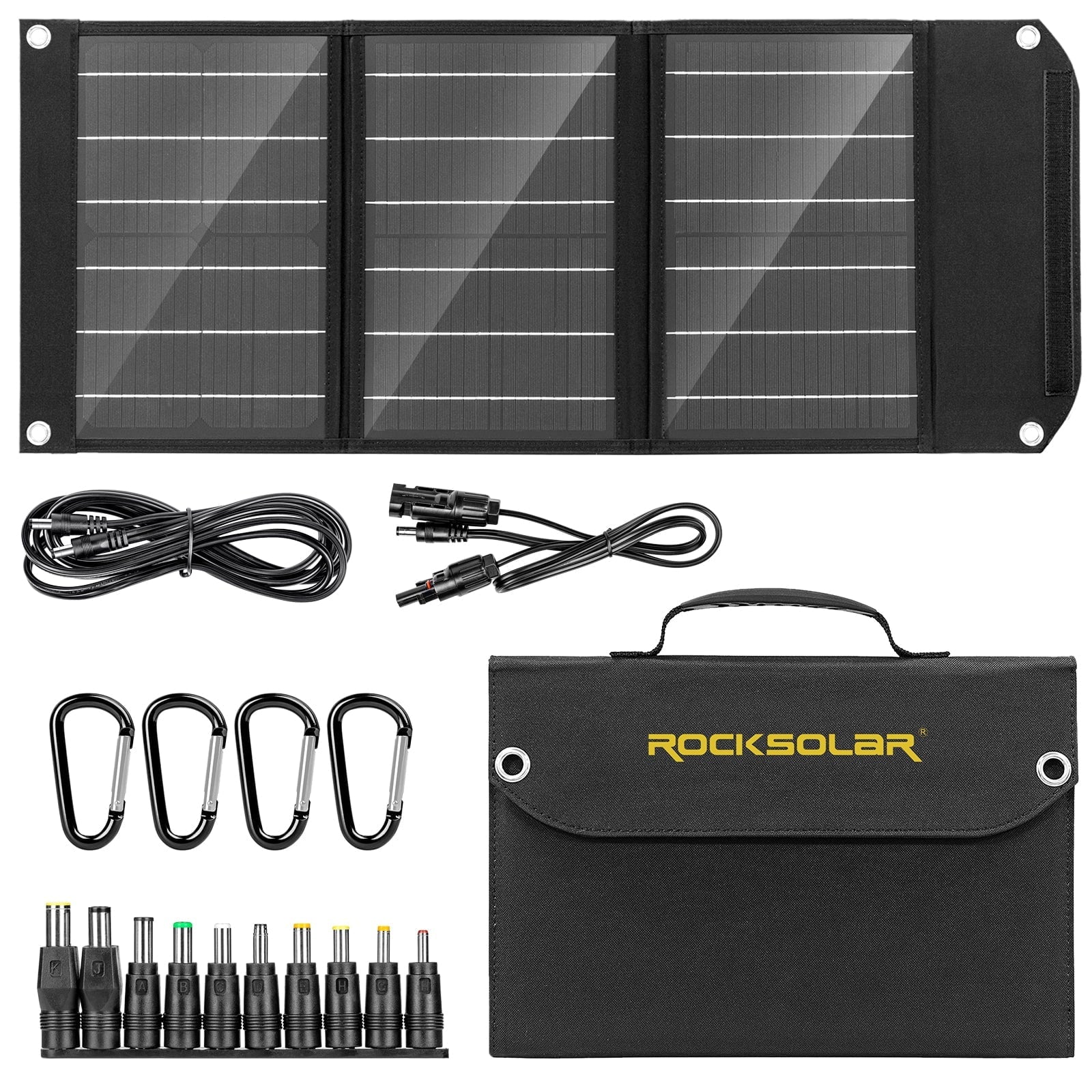 Ready 200W Portable Power Station with a 30W Foldable Solar Panel Solar Generator Kit