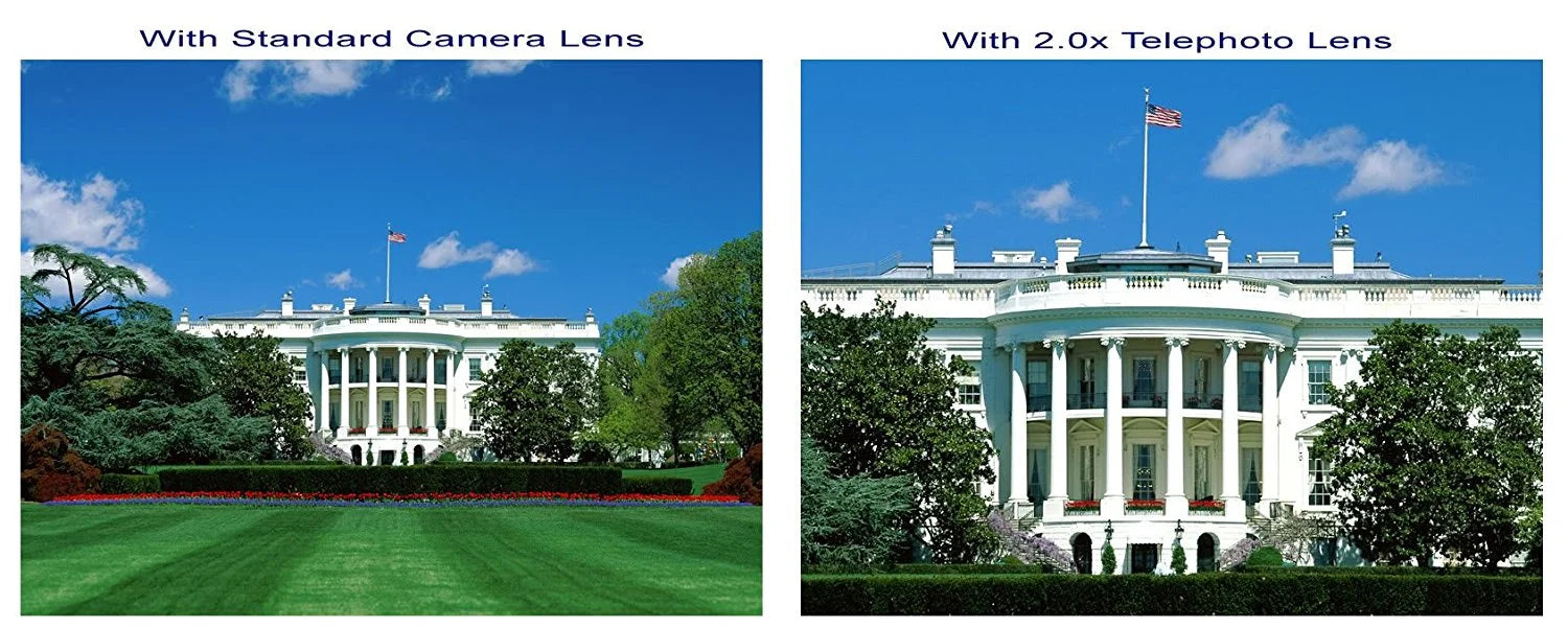 New 2.0x High Definition Telephoto Conversion Lens For Panasonic    35-100mm f/4.0-5.6 .  ...