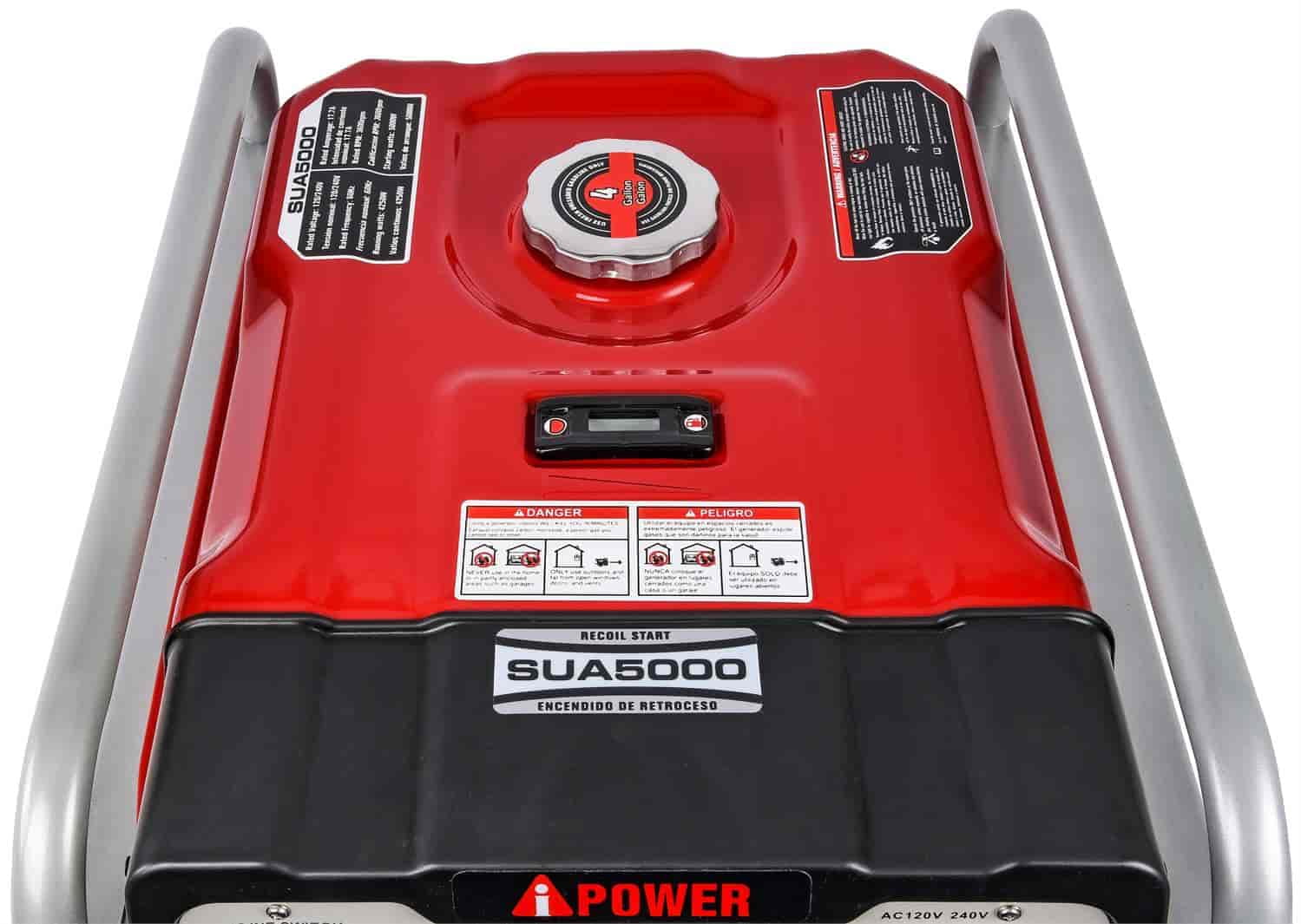 86065 Portable Generator 5000 Starting Watts 4250 Running Watts 9 Hr. Run Time