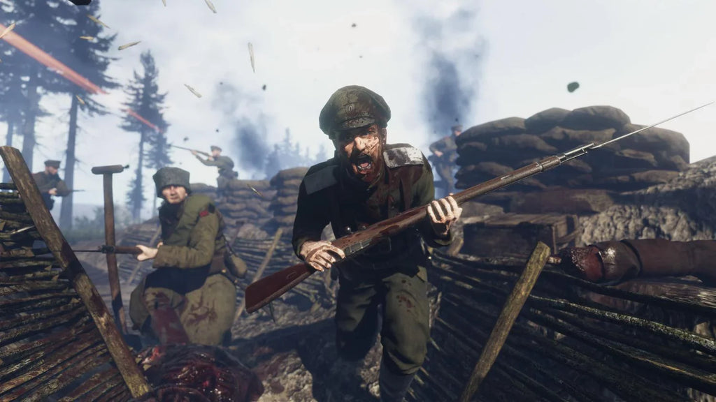 Wwi Tannenberg Eatern Front (sony Playstation 5, 2021)