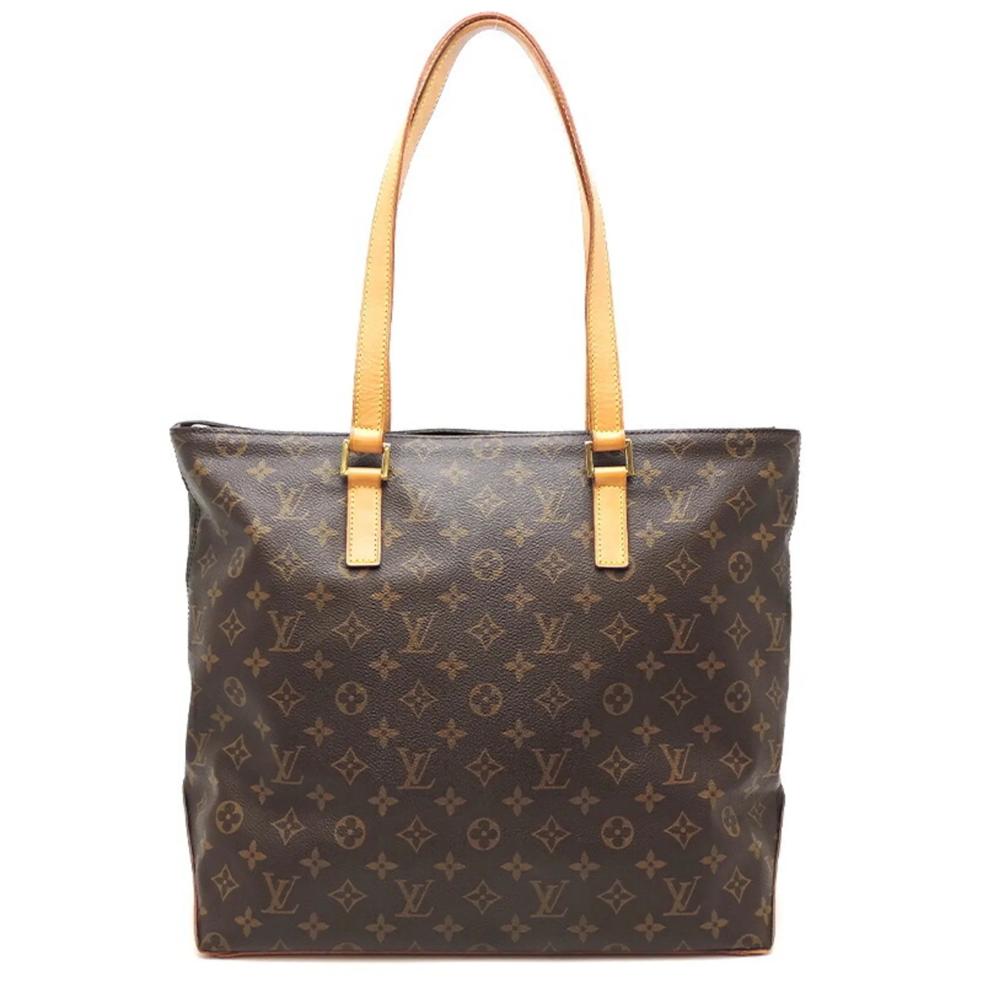 Pre-Owned Louis Vuitton Cava Mezzo Women's/Men's Tote Bag  Monogram Ebene (Good)