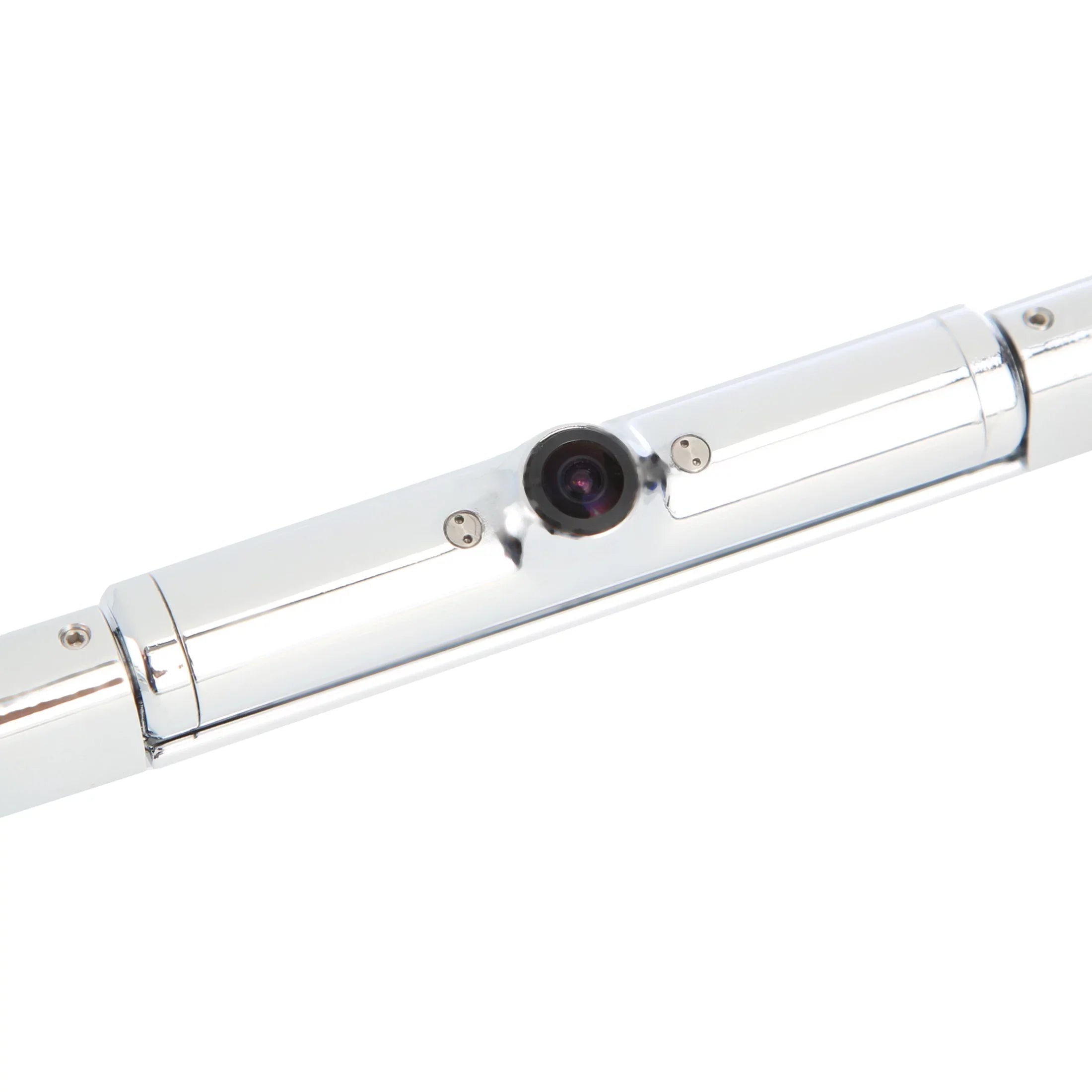 '- Ultra Slim Full-Frame License Plate  Backup Camera (Chrome)