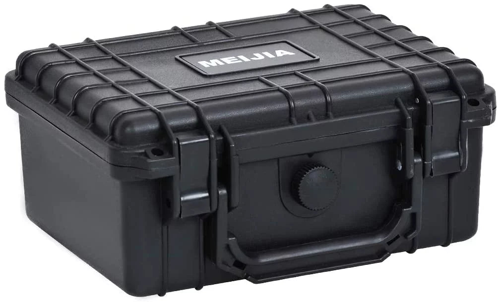 Portable  Waterproof Protective Hard Case, Camera Case with Customizable Fit Foam Inserted,Fit Use