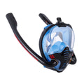 Snorkeling Diving Goggles Double Tube Silicone Full Drying Diving Mask for Snorkeling