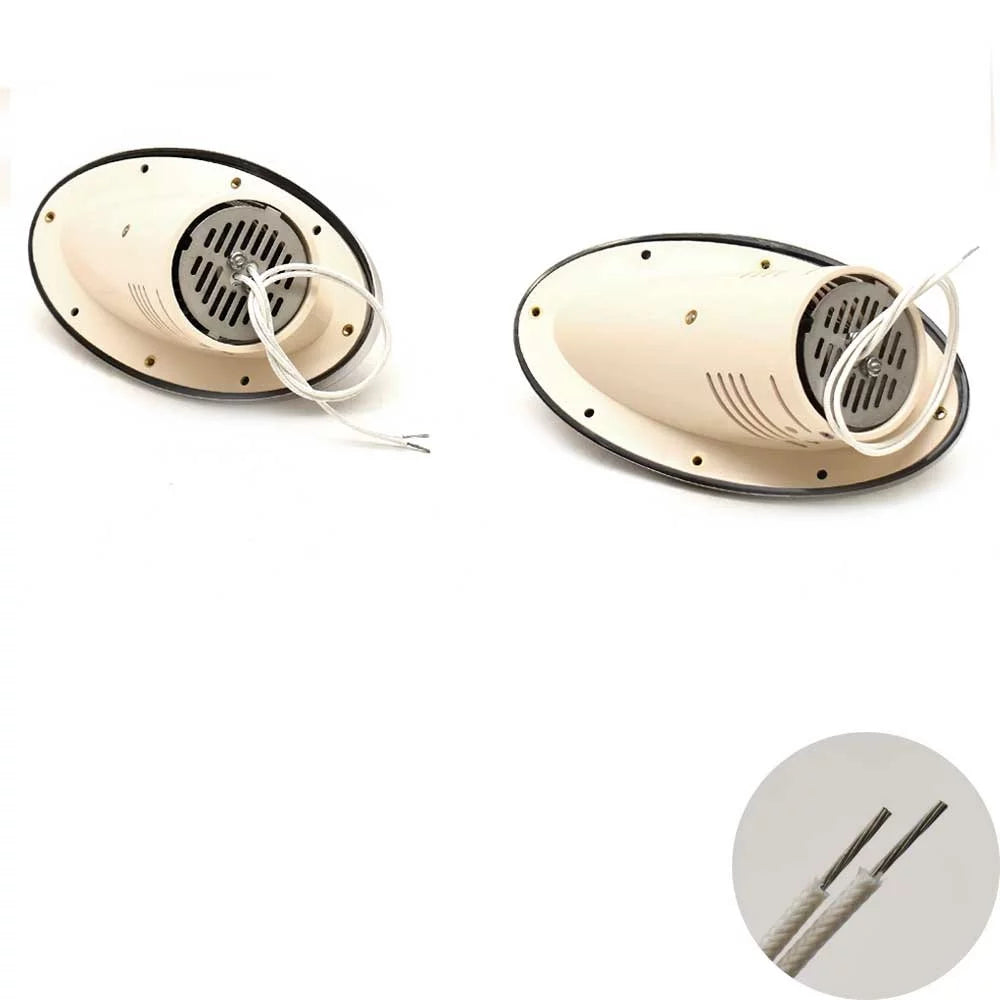 Aqua Signal Boat Bow Hull Docking Lights 86204-7 | 12V 7W White (Pair)