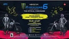 Monster Energy Supercross 6 for Xbox One & Xbox Series   [New Video Game] Xb
