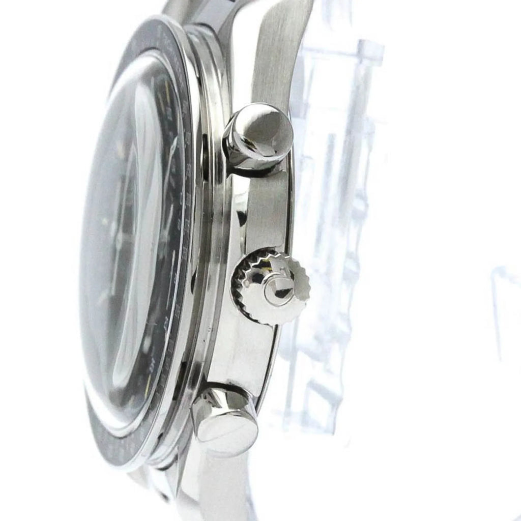 Pre-Owned Polished  Speedmaster Automatic Steel Mens Watch 3510.50  (Good)