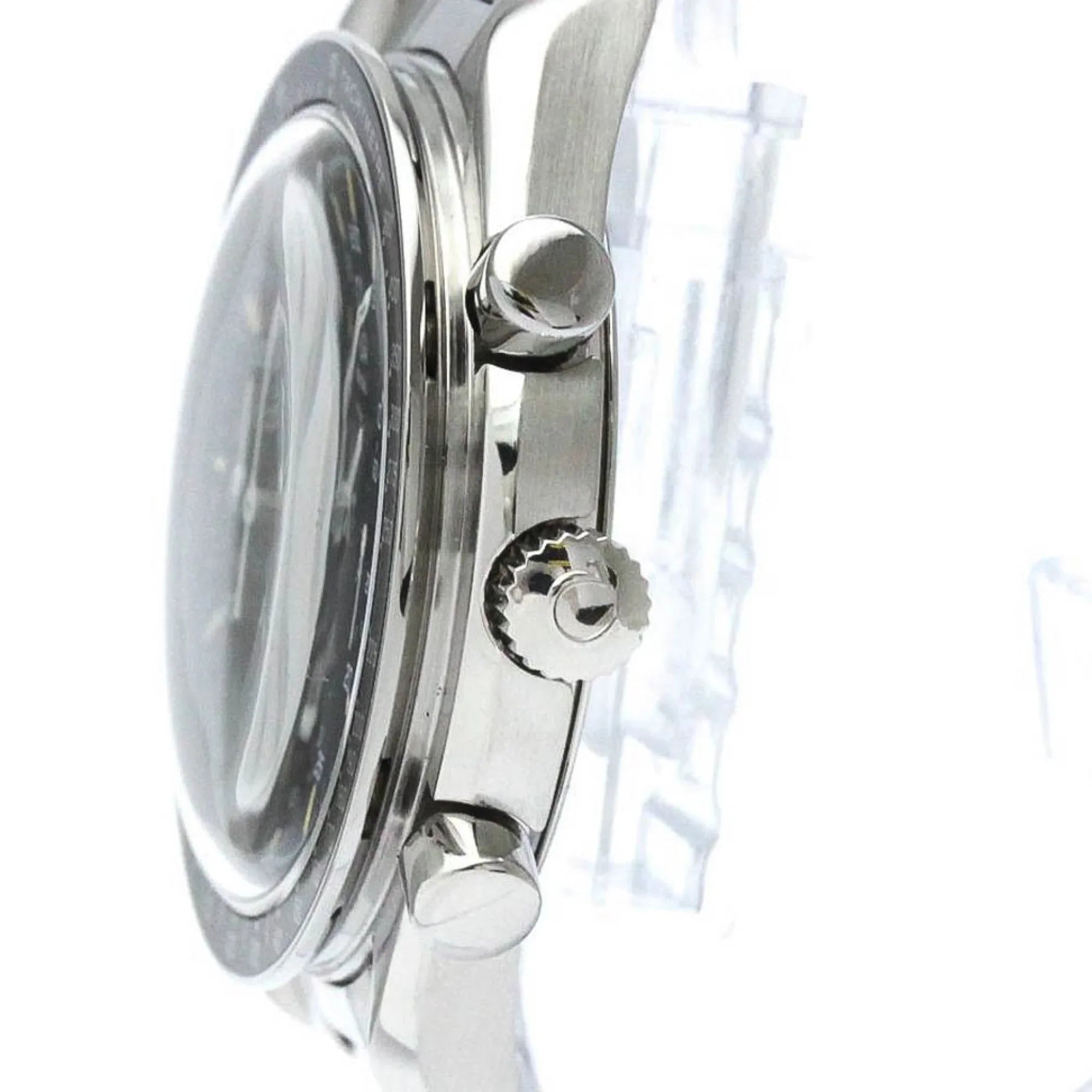 Pre-Owned Polished  Speedmaster Automatic Steel Mens Watch 3510.50  (Good)