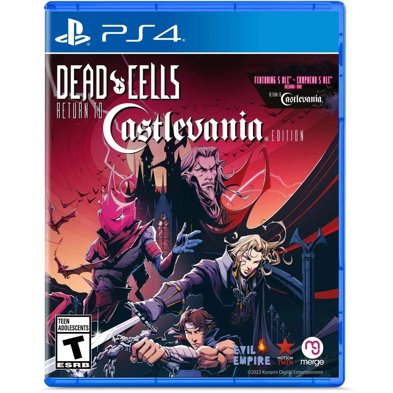 Dead Cells: Return to Castlevania Edition [Sony PlayStation 4]