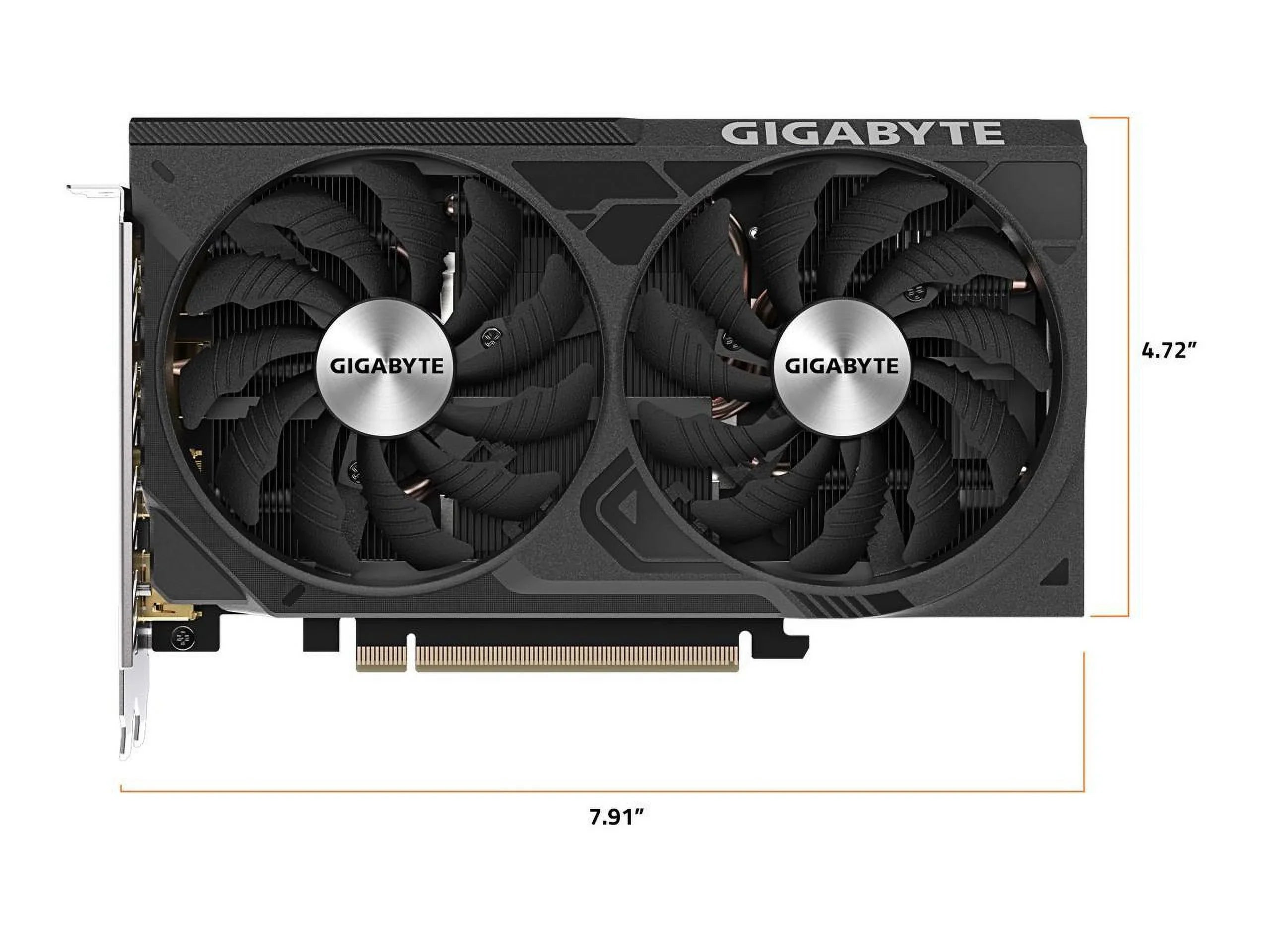 GeForce  4060 Ti   16G Graphics Card, 2x  Fans, 16GB 128-bit , --16G Video Card