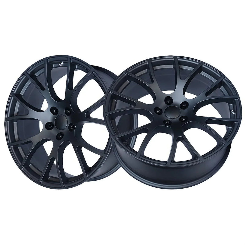 Creations Aluminum Rim  20X10in Matte Black Finish, 161MB-219018