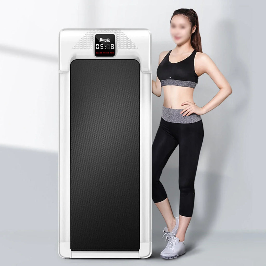 Electric Treadmill Under Desk Walking Pad Home Office Running Machine Exercise
