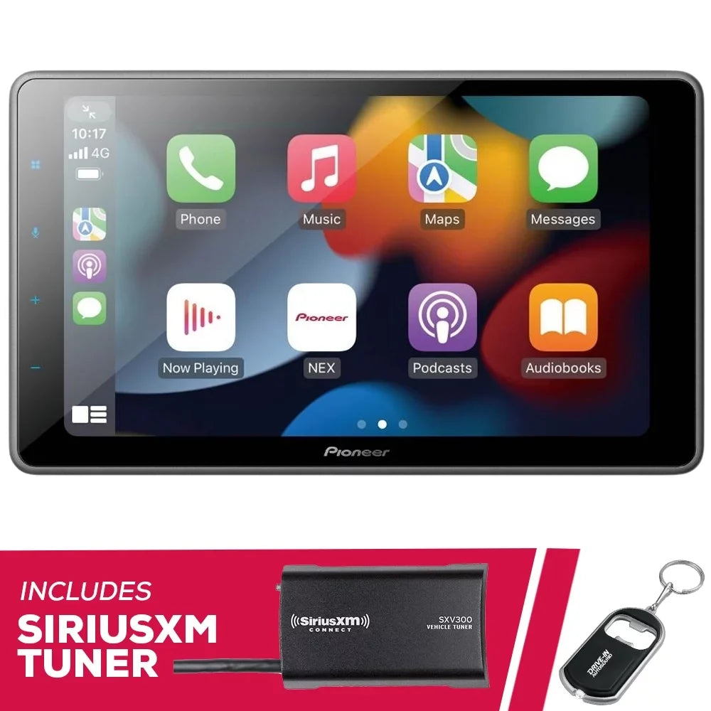 New Pioneer - 9" Media Receiver and SiriusXM Tuner with BackUp Camera