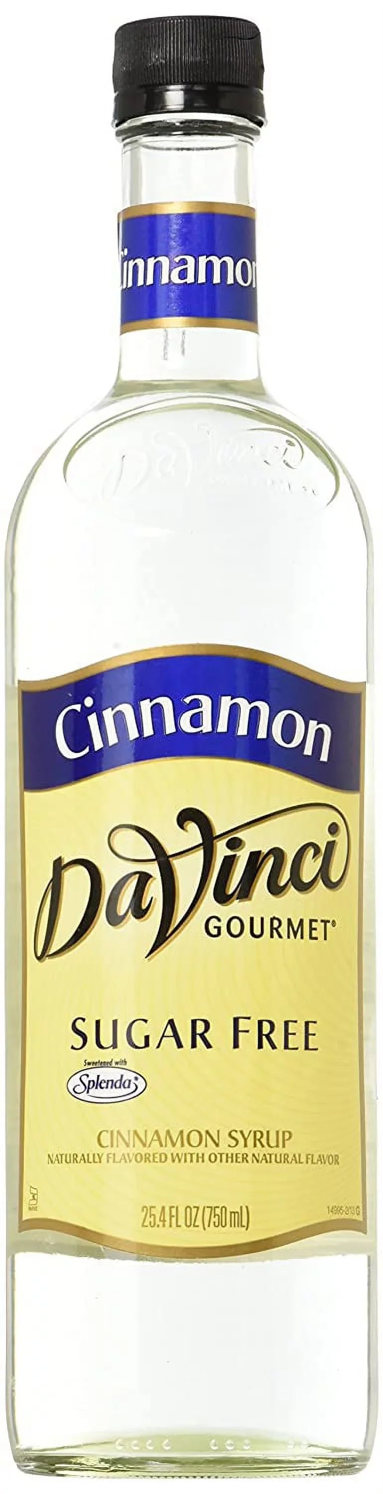 DaVinci Gourmet Cinnamon Sugar Free Syrup 25.4  .