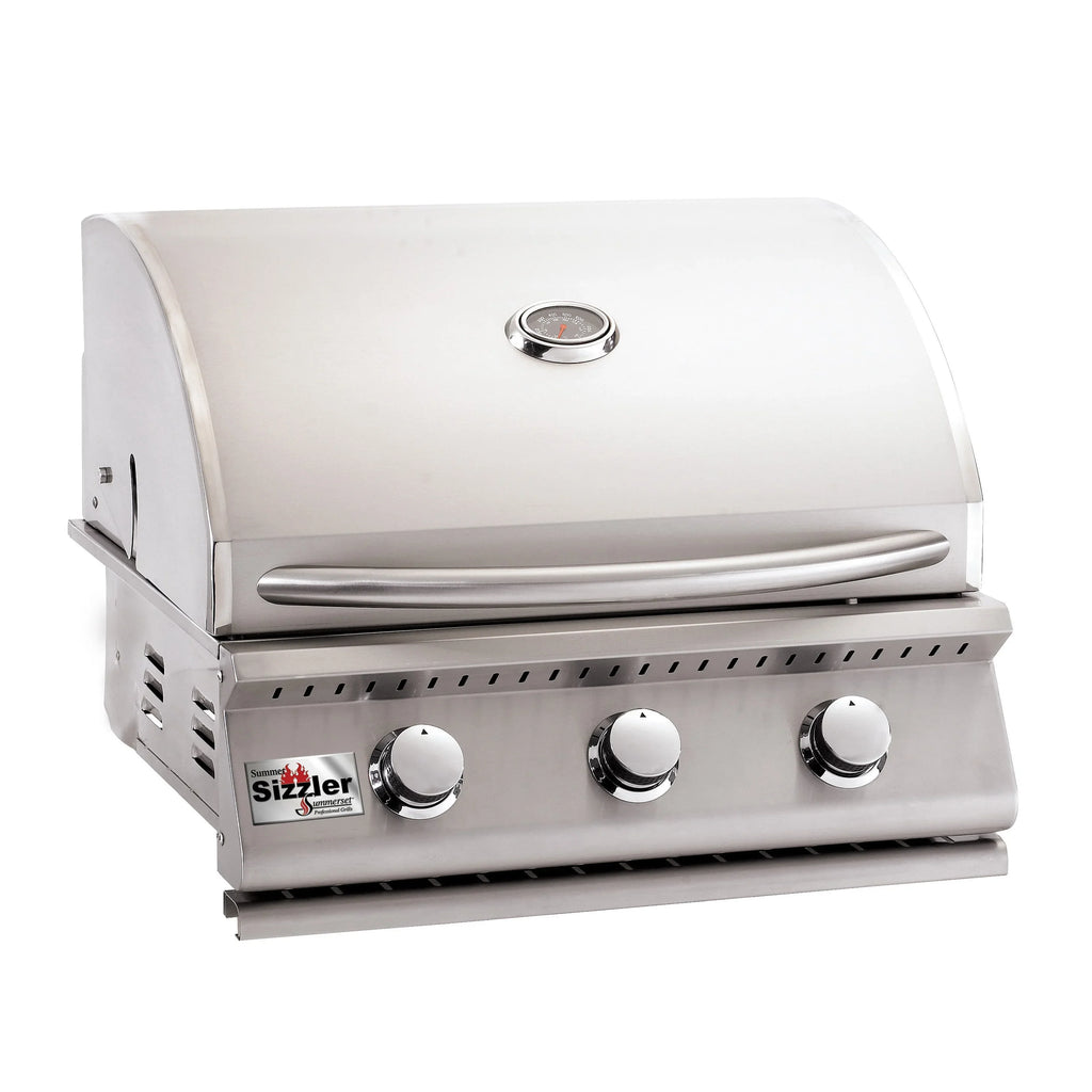 Summerset Sizzler 26-inch Stainless Steel Built-in Gas Grill