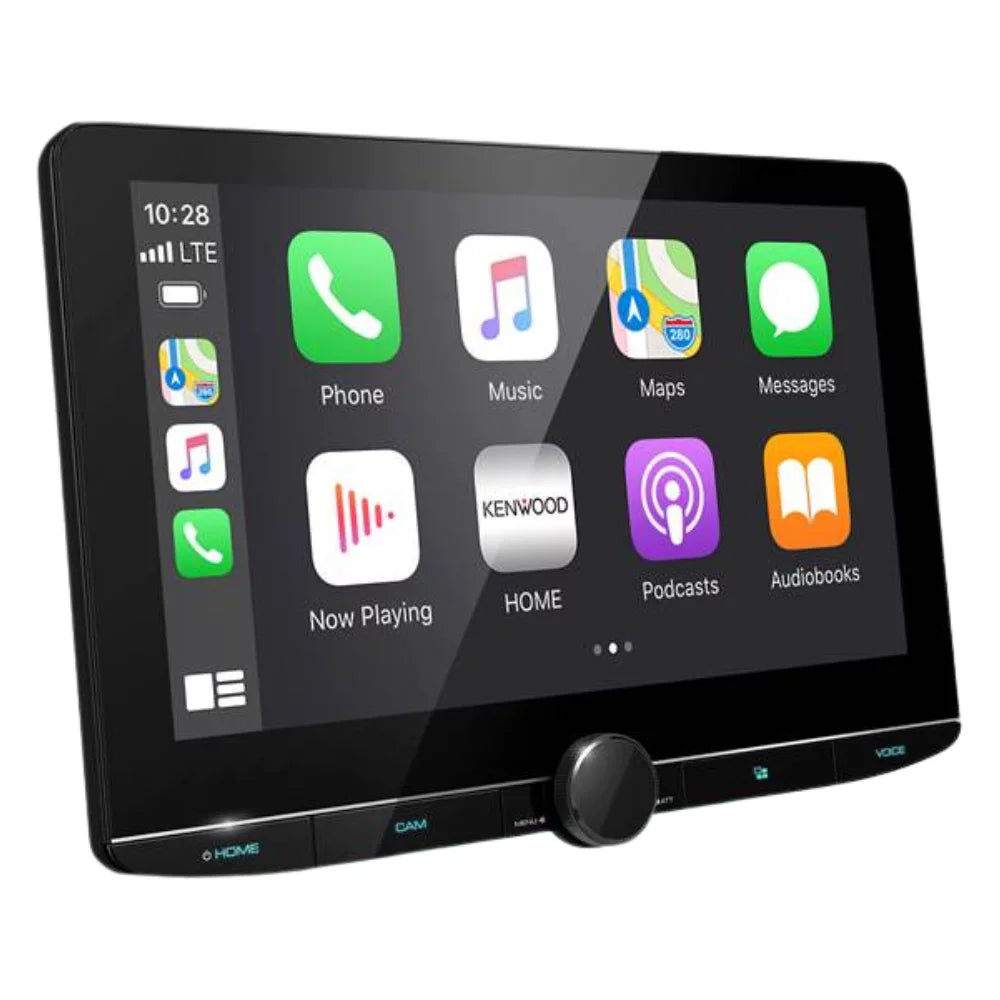 New Kenwood  10.1" Multimedia Receiver & - Full  Dashboard Camera