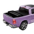 Ledkingdomus 5 Feet Soft Tri-fold Truck Bed Tonneau Cover for 2020-2023 Jeep Gladiator  on Top