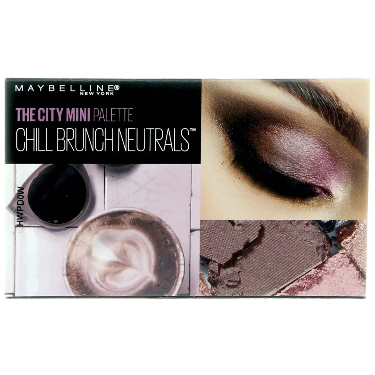 Maybelline The City Mini Eyeshadow Palette Makeup, Chill Brunch Neutrals, 0.14  oz (Pack of 3)
