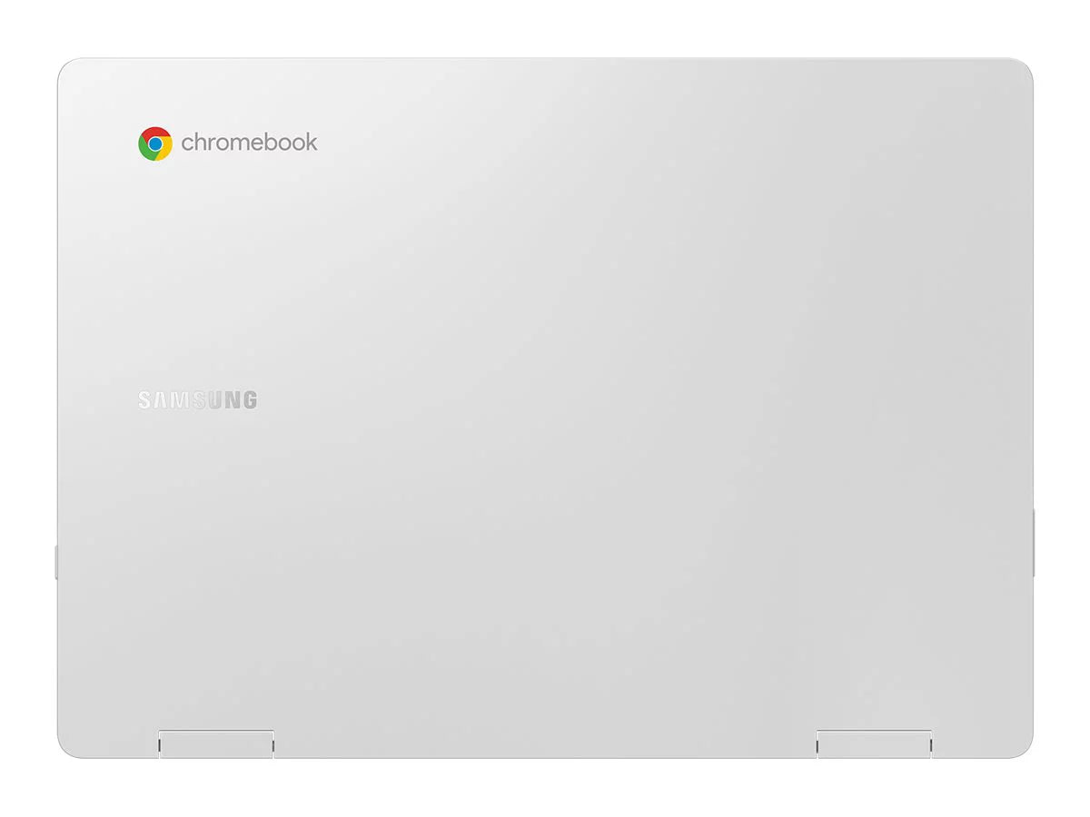 Samsung Galaxy Chromebook 2 360 - Flip design - Intel Celeron  / 1.1 GHz - Chrome  -  Graphics - 4   - 128  eMMC - 12.4" touchscreen 2560 x 1600 () - Wi-Fi 6 - silver - kbd: