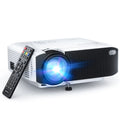 Apeman Mini Projector 1080P Supported,4500Lumens,180" Display,30,000Hrs .0, Compatible with Laptop/Smartphone