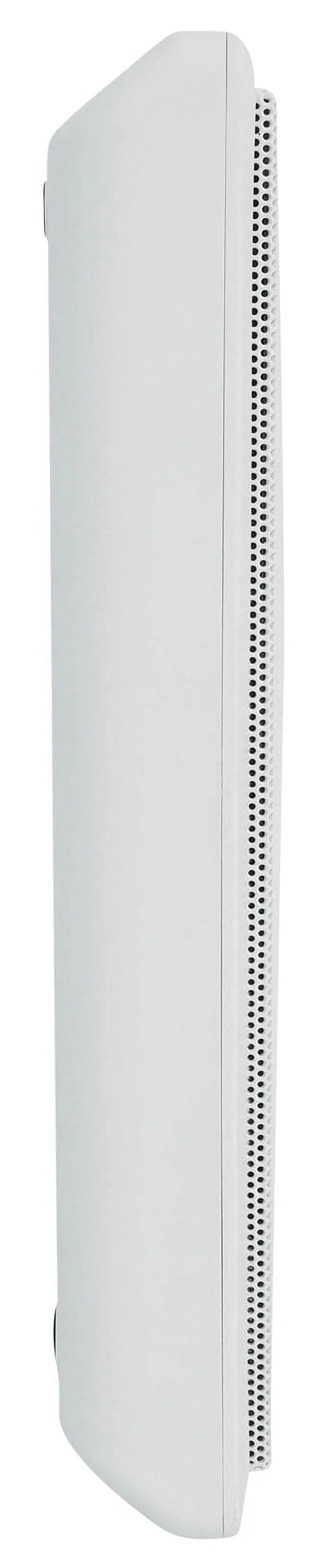 2-Channel Amplifier+(12) Slim White Wall Speakers for Restaurant/Bar/Cafe