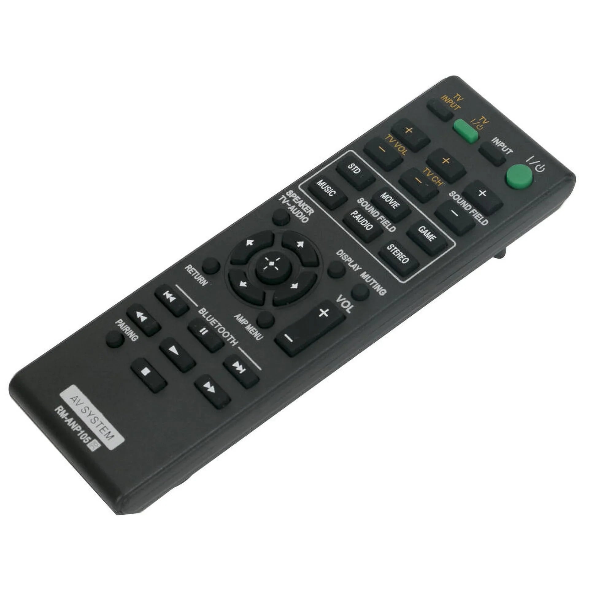 New  Soundbar Remote Control Replace for Sony -   -