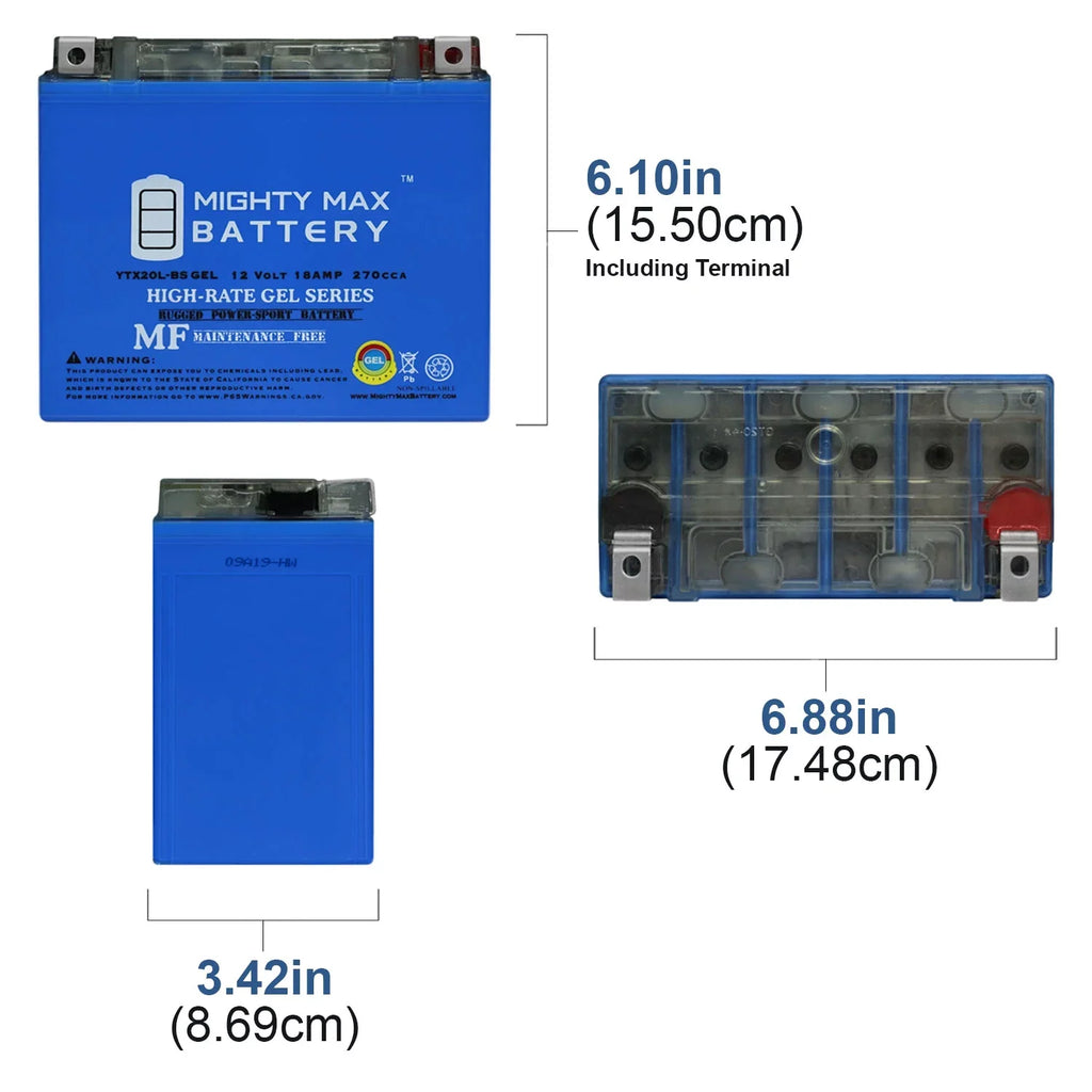 '-  Battery for Jet Ski Aqua Sea Doo Wave Runner