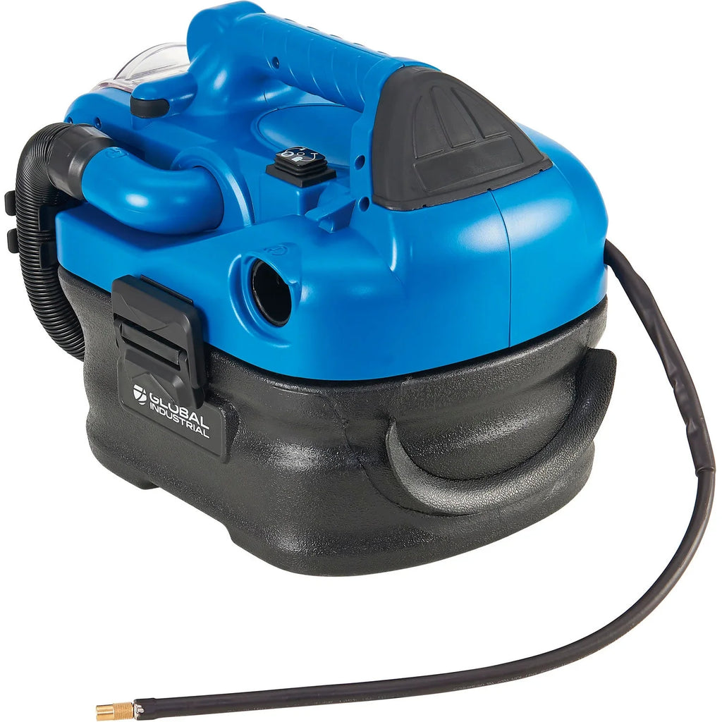 Battery Powered  Wet/Dry Vacuum with Air Inflate Adapter, 2 Gallon Capacity