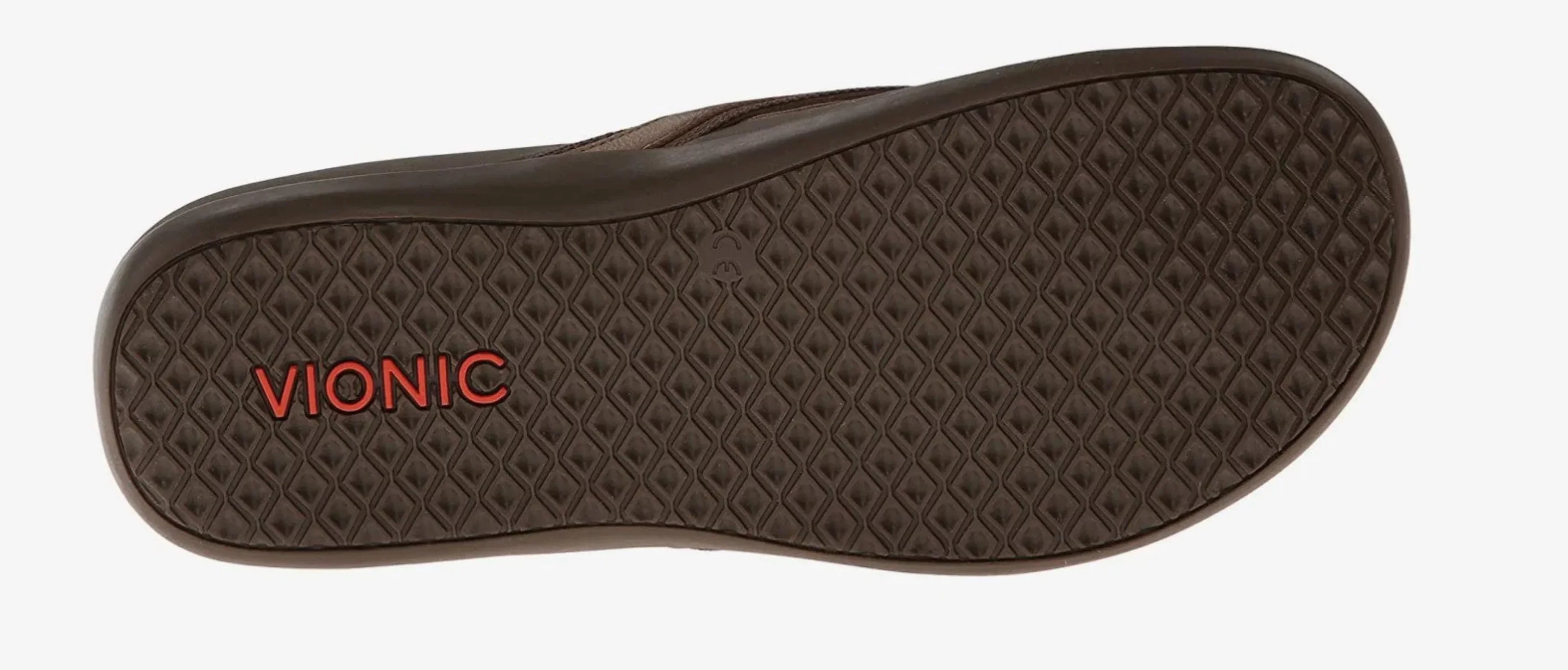 Vionic   Bronze Mettallic Women's Flip Flop Sandals